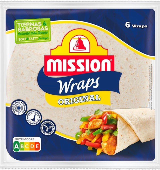 Wraps Mission Original