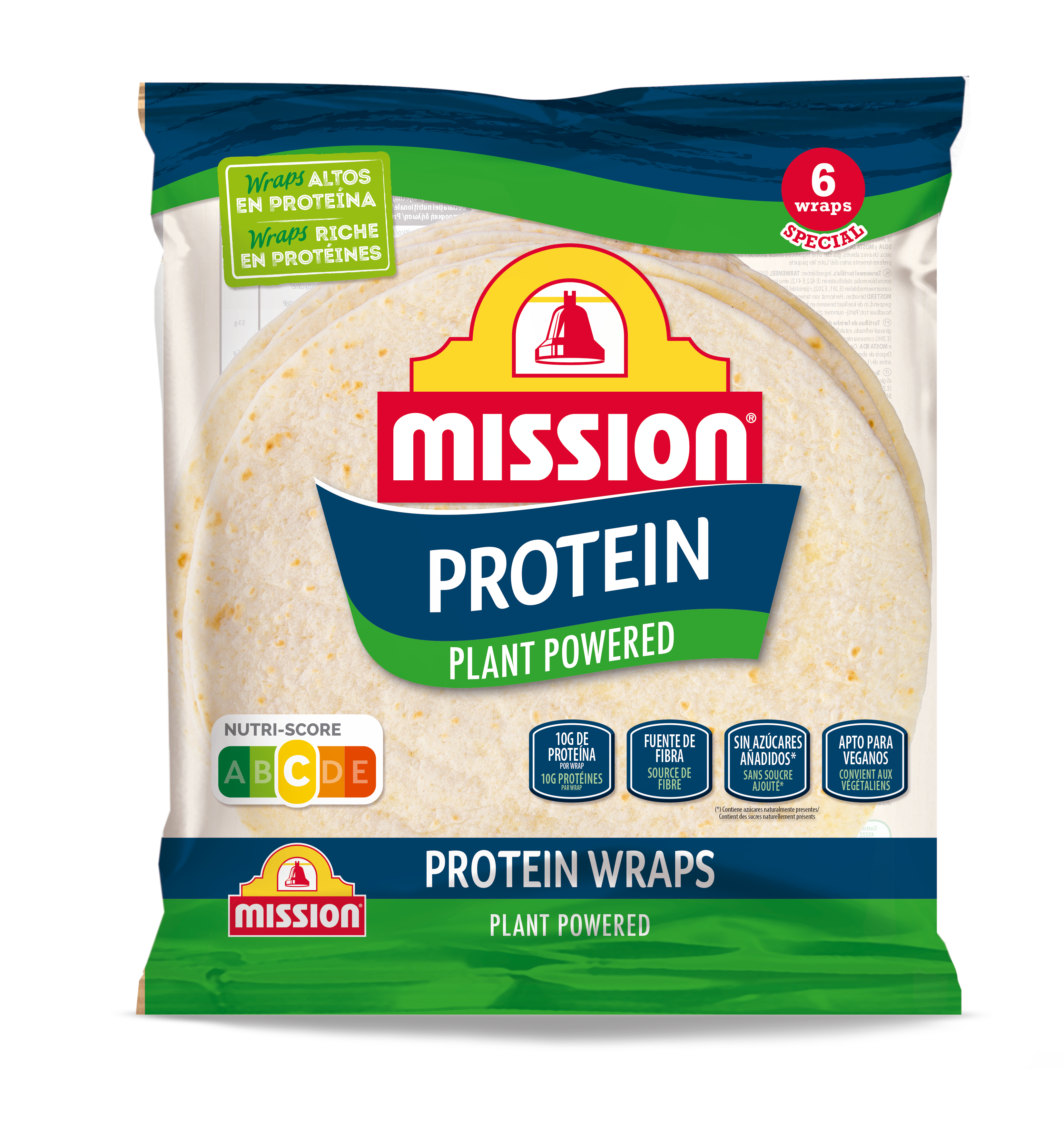Protein Wraps