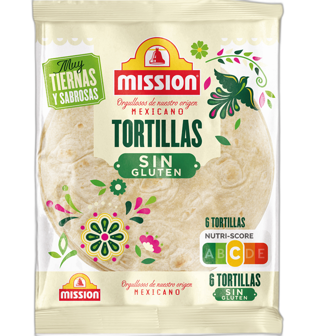 Tortilla Gluten Free