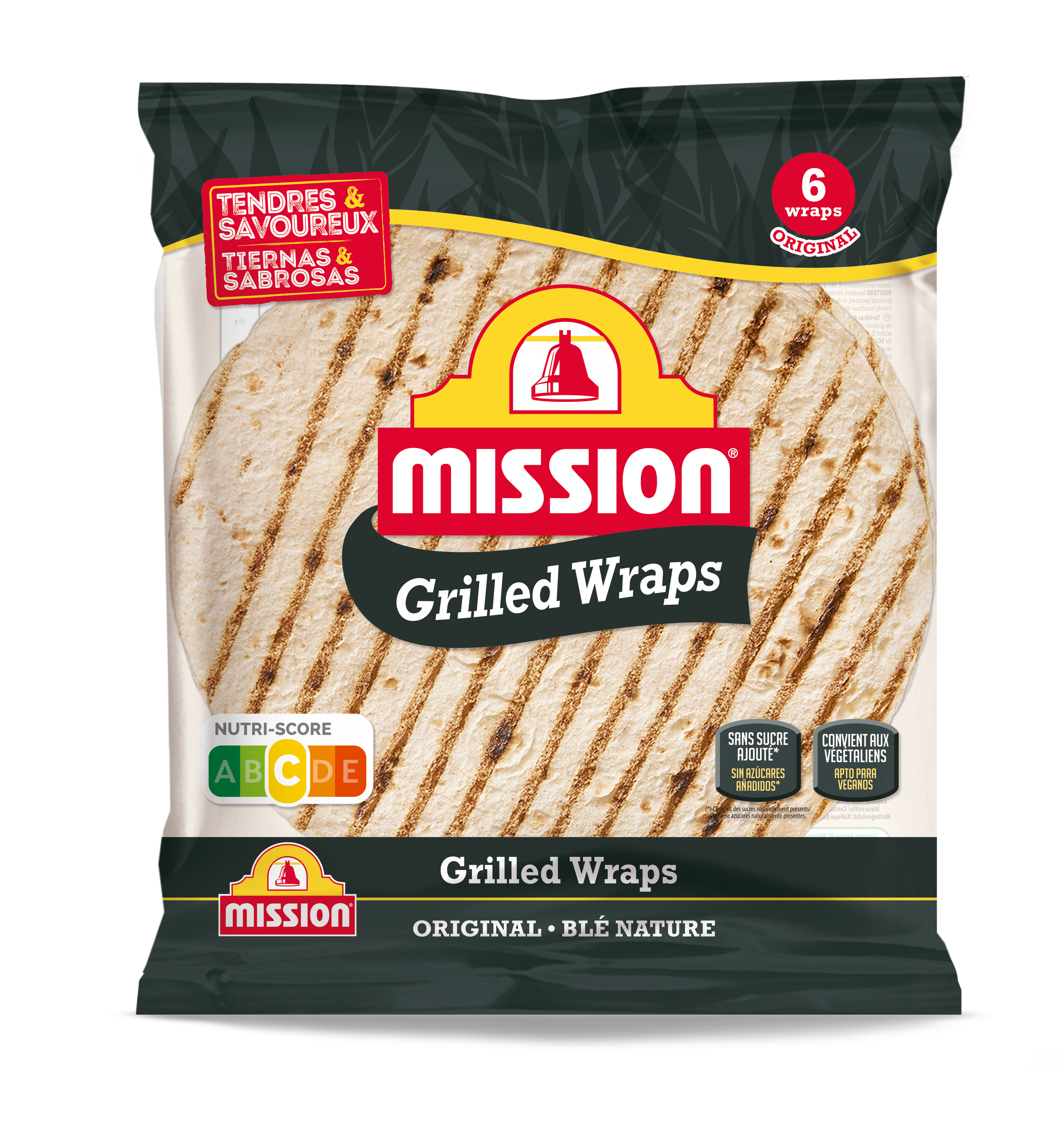 Grilled Wraps