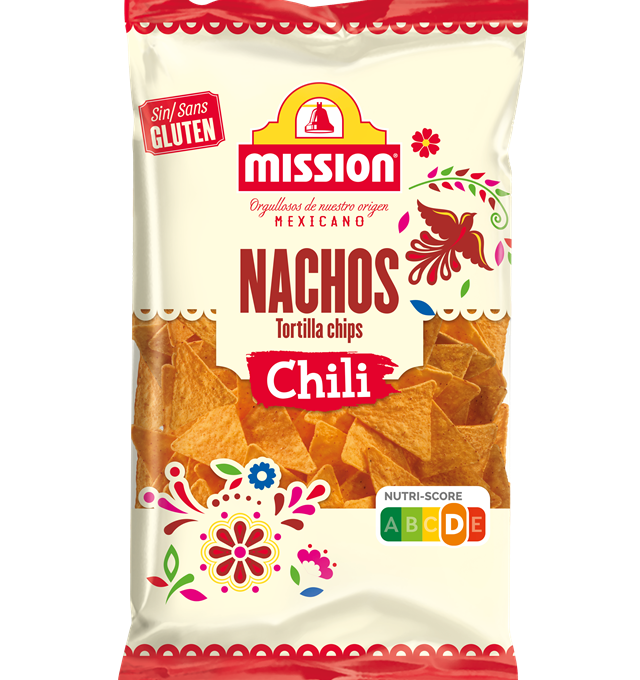 Nachos MM 200Gr Chili